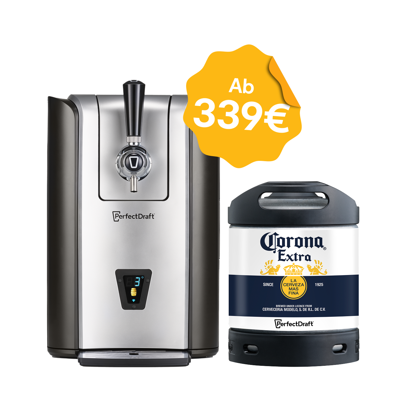 PerfectDraft Machine Bundle