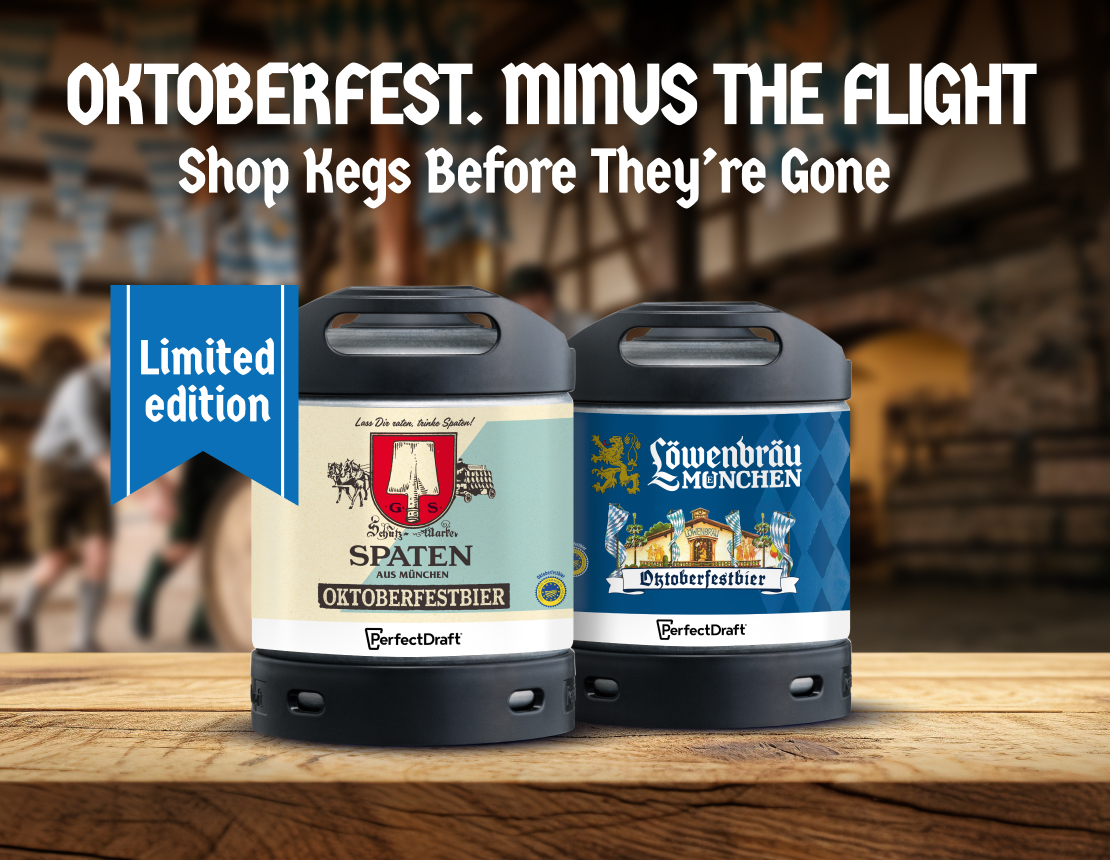 oktoberfest kegs