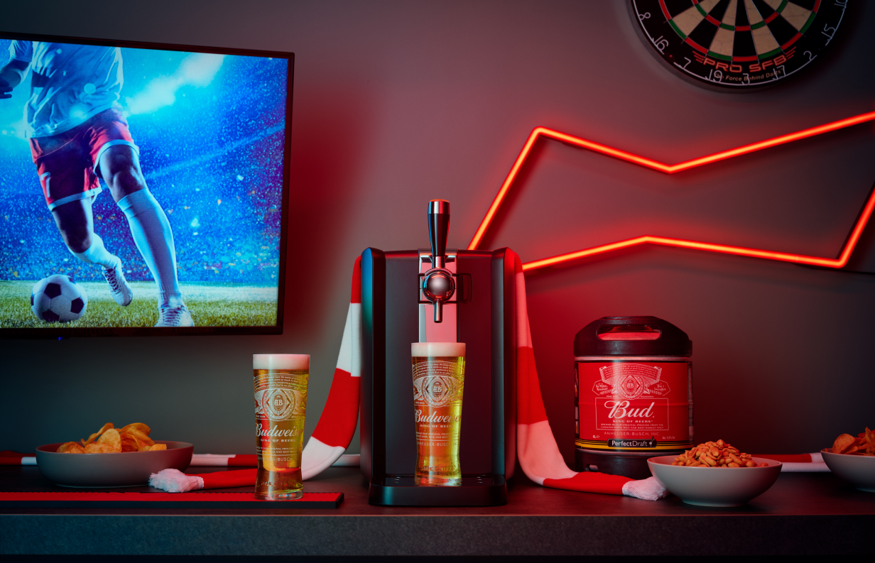 Budweiser PerfectDraft Machine