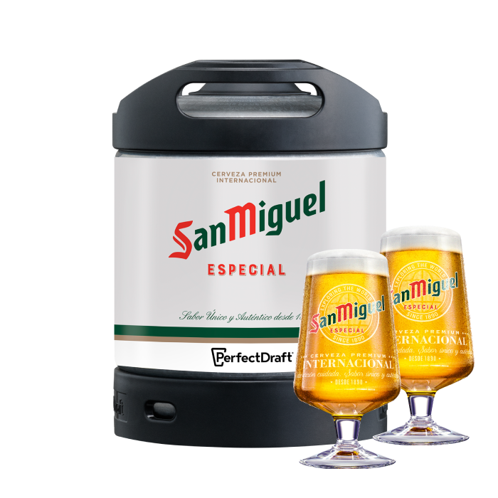 PerfectDraft San Miguel Beer Gift Pack