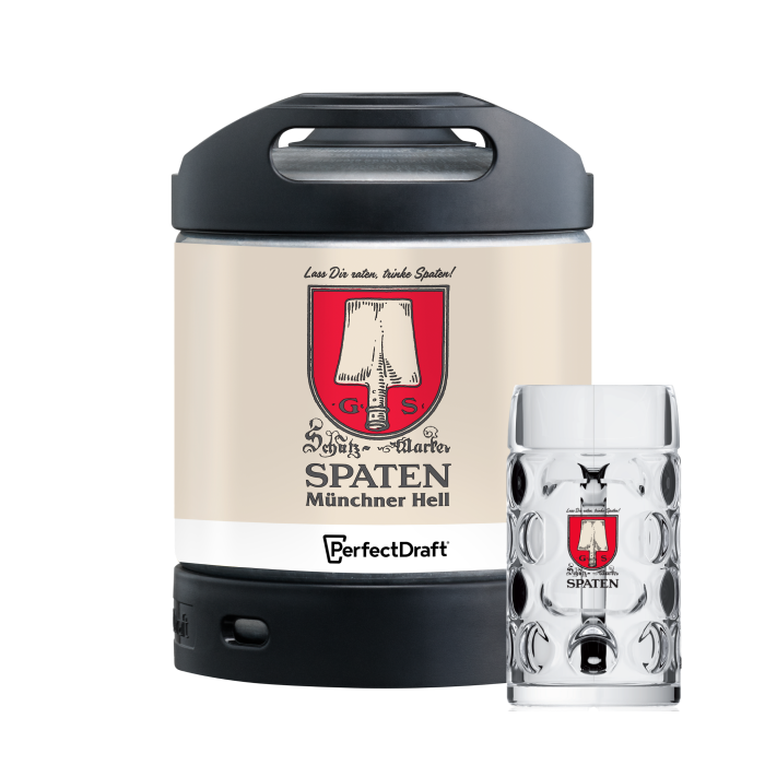 PerfectDraft Spaten Gift Pack