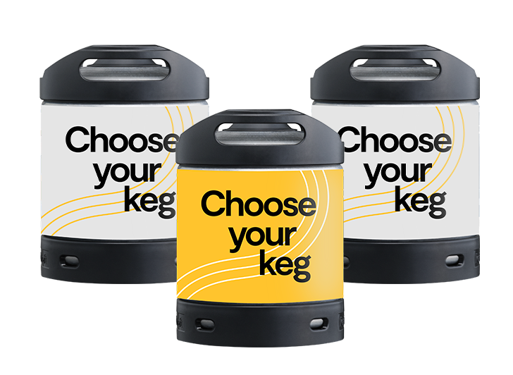 3 Kegs for £90 