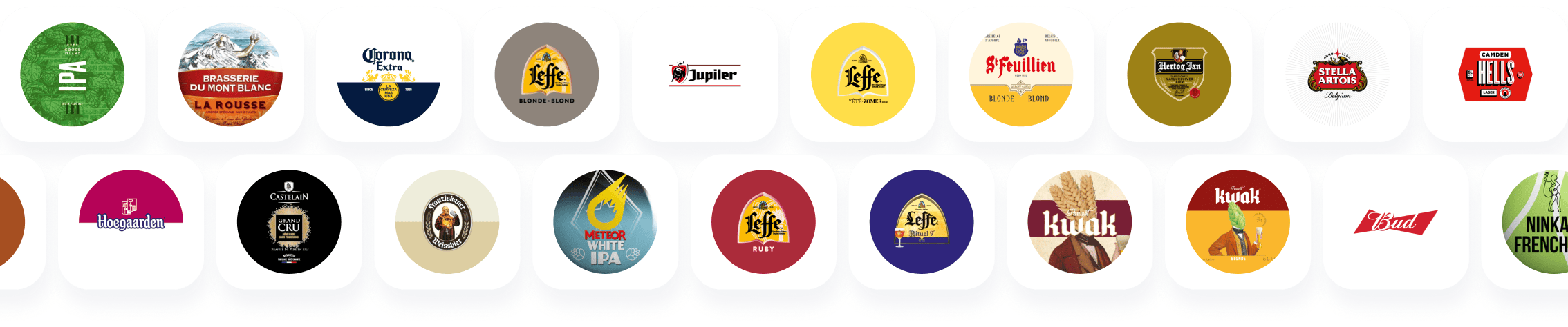 Explore a world of beer