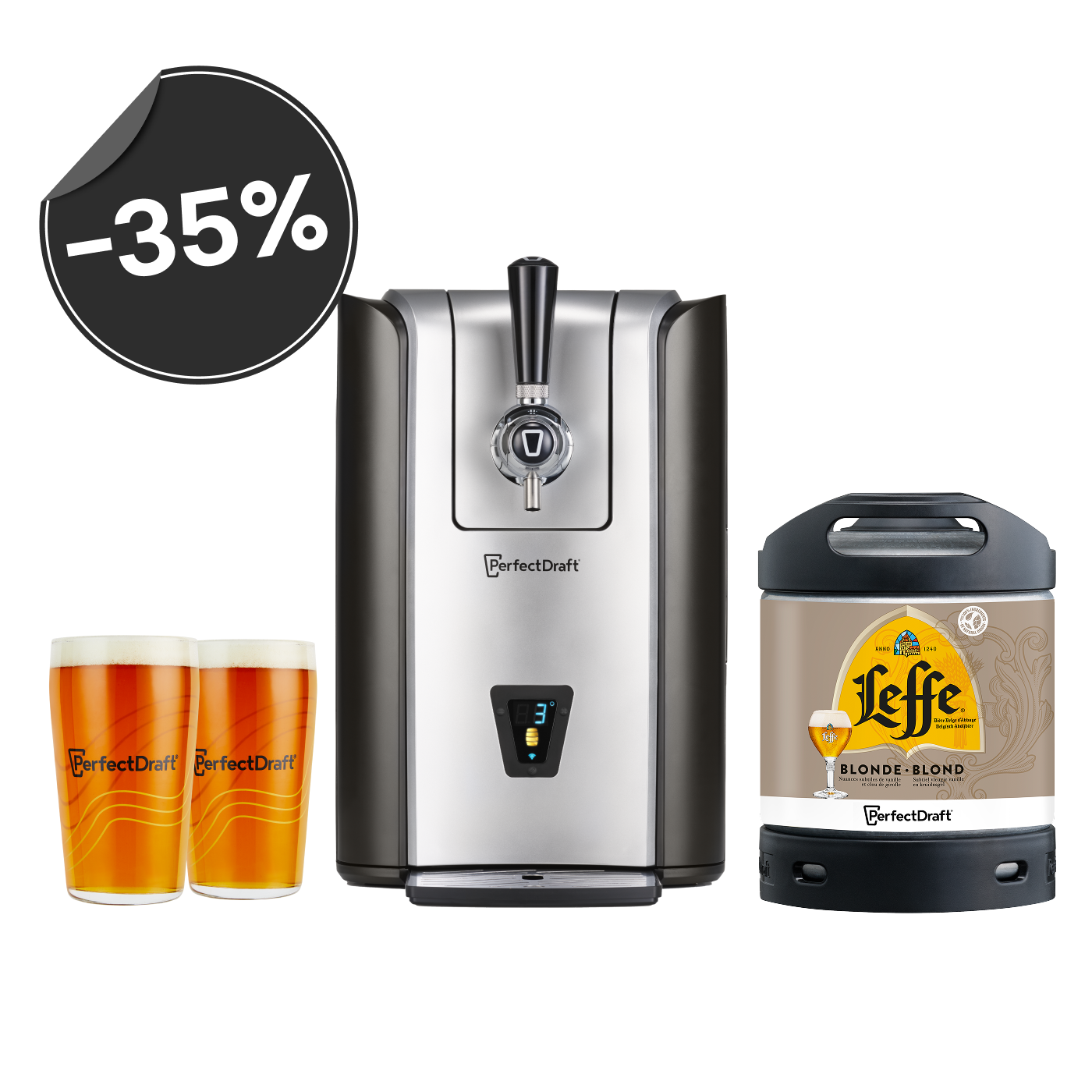 PerfectDraft Machine Bundle