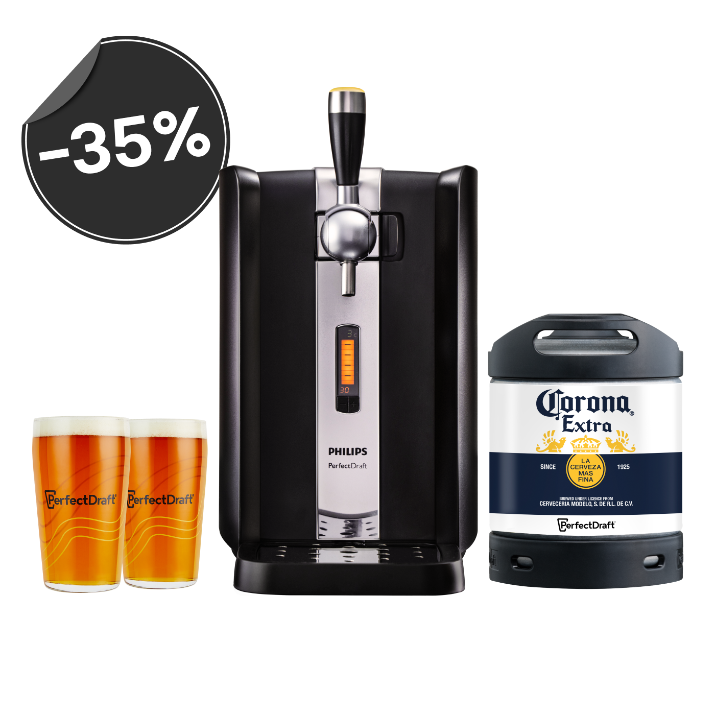 PerfectDraft Machine Bundle