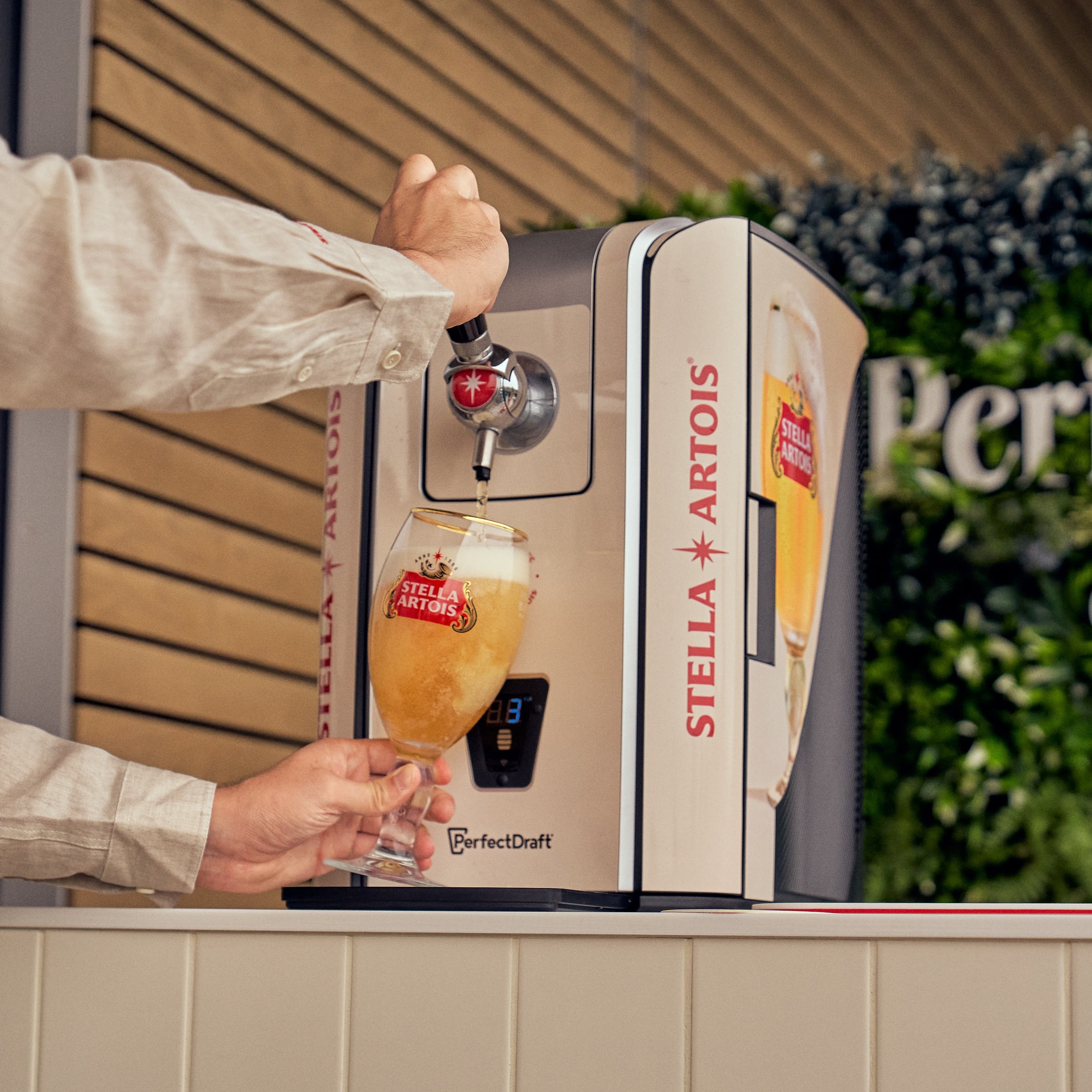 Stella Artois chez PerfectDraft