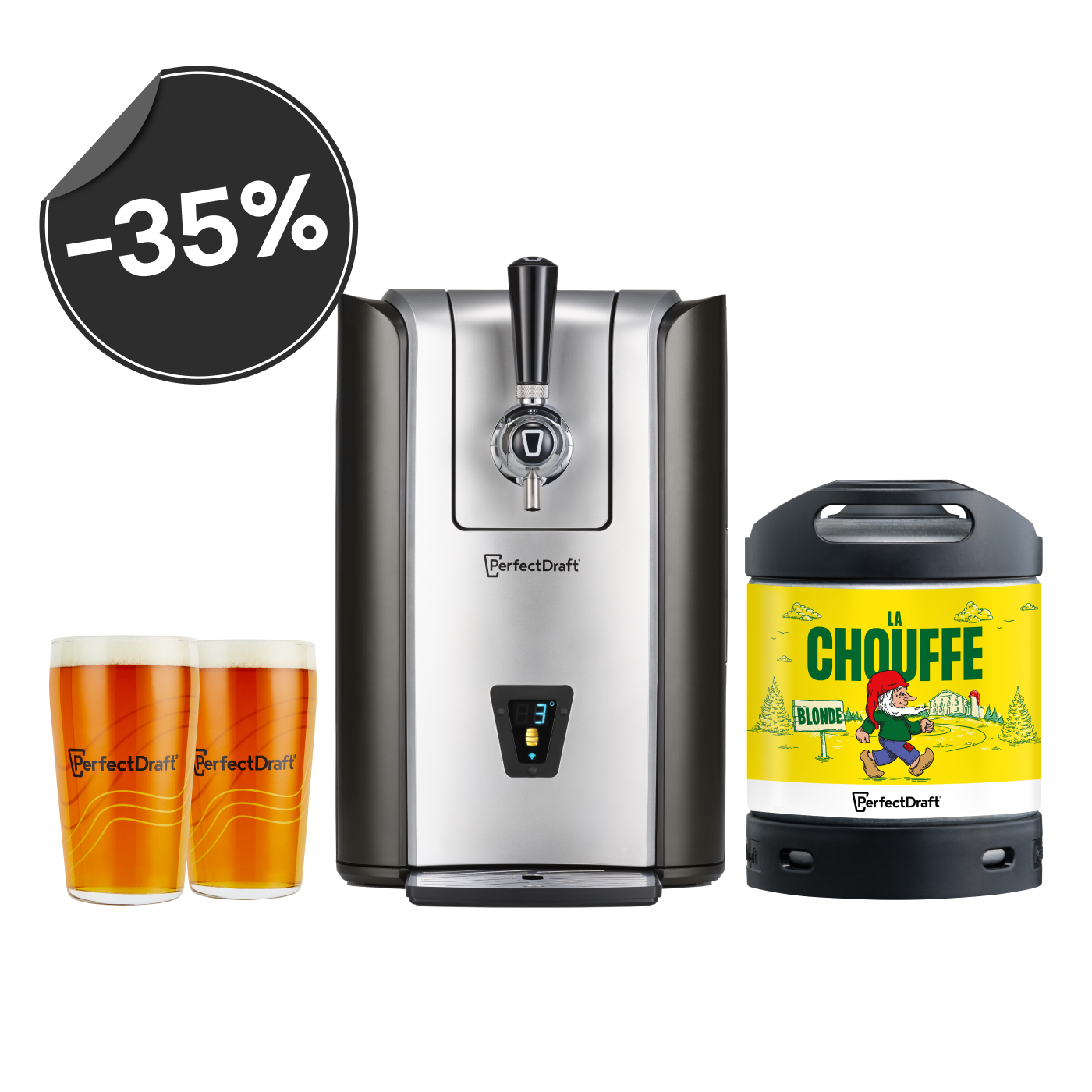 PerfectDraft Machine Bundle