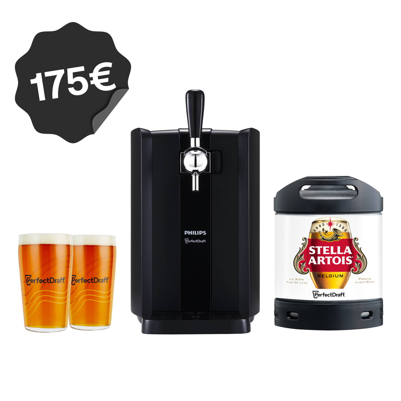 PerfectDraft Machine Bundle