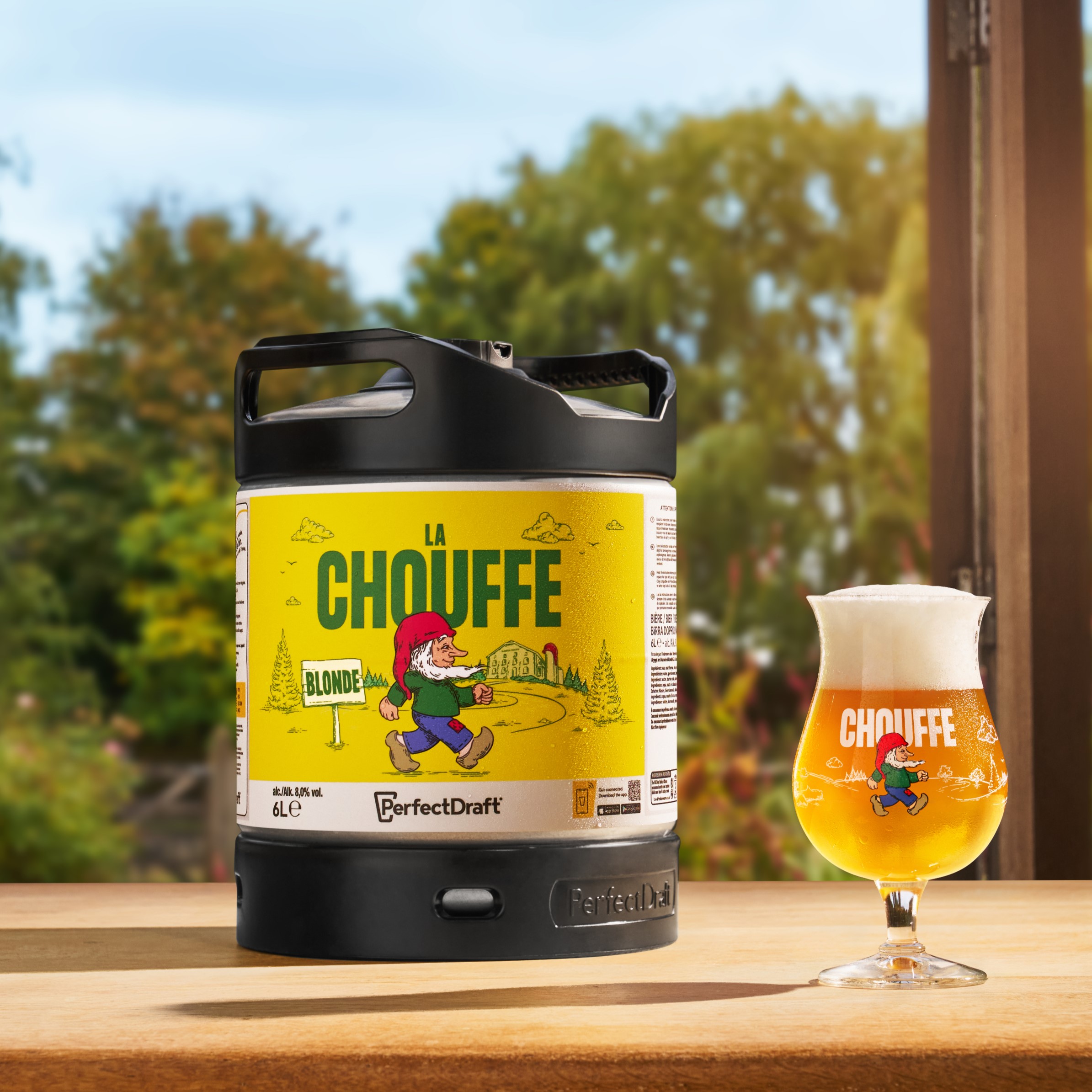 La Chouffe chez PerfectDraft