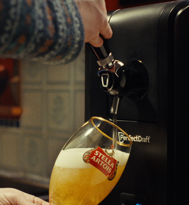 Beckham stella artois