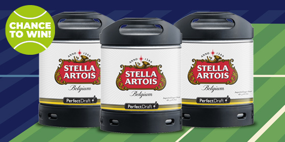 PerfectDraft Stella Artois Refill Pack (3 6L Kegs)