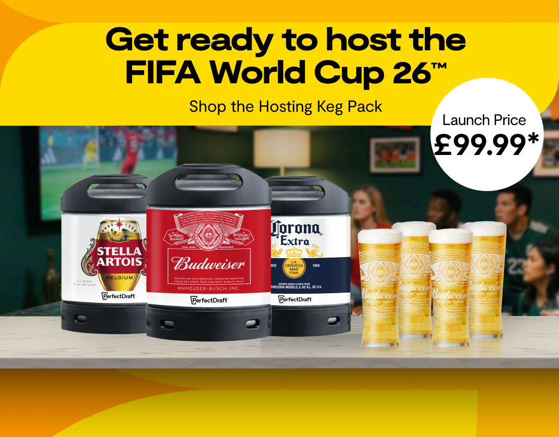 World Cup hosting keg pack